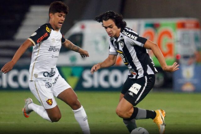 Botafogo perde para o Sport em casa e cai para a Série B